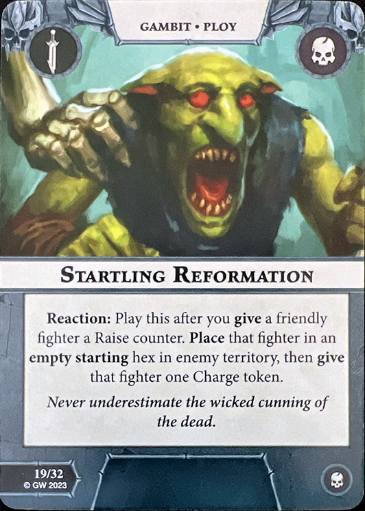 Startling Reformation